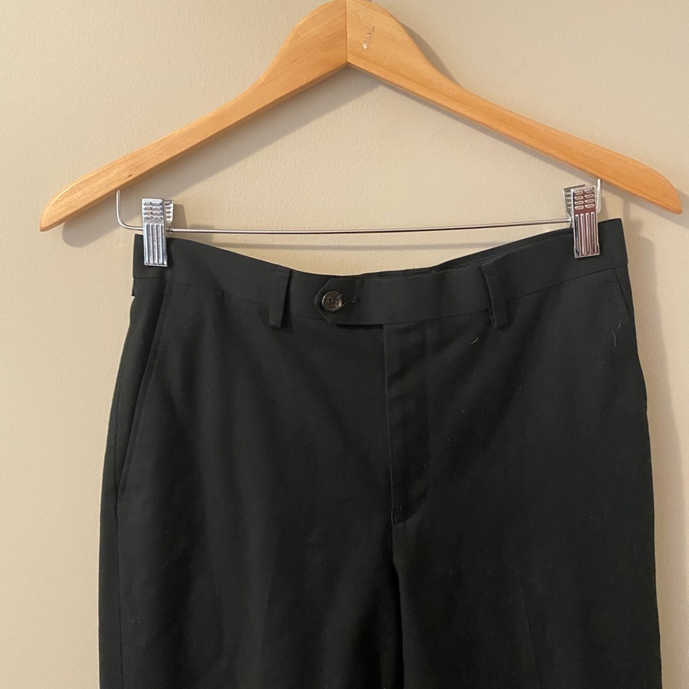 Vintage Ralph Lauren Black Dress Pants - Picture 7 of 7